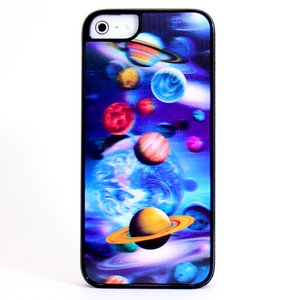 aglowDESIGN iPhone5/5s　3Dプラスチックケース　コスモ