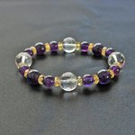 四神獣アメジストブレスレット