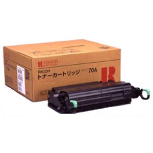 リコー トナーカートリッジ 型番：タイプ70A 印字枚数：3000枚 単位：1個