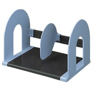 コクヨ ブックスタンド ブルー