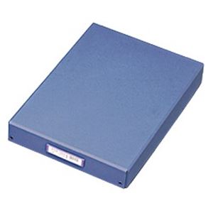 リヒトラブ デスクトレー A4 ブルー