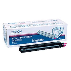エプソン トナーカートリッジ マゼンタ 型番：LPCA3ETC3M 印字枚数：7500枚 単位：1個