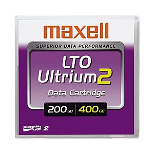 日立マクセル LTO2 200／400GB 1巻