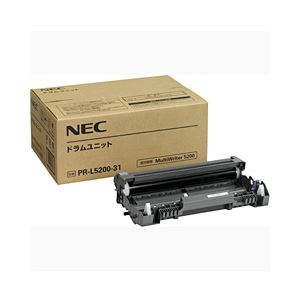 NEC ドラム 型番：PR-L5200-31 印字枚数：25000枚 単位：1個