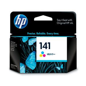 HP インクカートリッジ カラー 型番：CB337HJ（HP141） 単位：1個