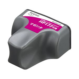 HP インクカートリッジ プリントカートリッジ マゼンタ 汎用 C8772HJ（HP177）対応 単位：1個