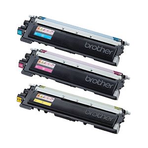 ブラザー トナーカートリッジ 色:トナーカラー3色セット 型番:TN-290CMY 印字枚数:1,400枚×3 単位:1個