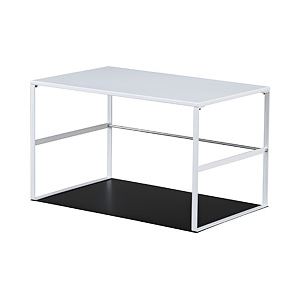 リヒトラブ 机下台 白