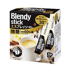 AGF ブレンディ スティック エスプレッソ・オレ微糖 1箱(10.0g×30本)