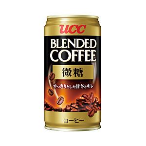 UCC ブレンドコーヒー 微糖 1箱（185g×30缶）