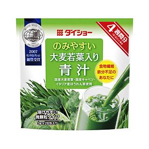 ダイショー のみやすい大麦若葉入り青汁 4週間分