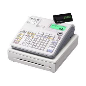 カシオ 電子レジスター TE-2600-25S 25部門2シート