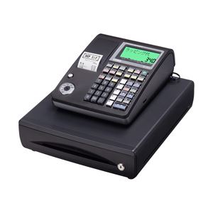 カシオ 電子レジスター TE-340 ブラック