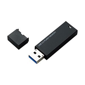 エレコム USB3.0メモリ 8GB MF-MSU3A08G ブラック 1個