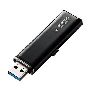 エレコム USB3.0対応超高速メモリ 16GB MF-CSU316GBK ブラック 1個