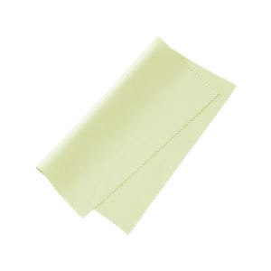 サンワサプライ マイクロファイバークリーニングクロス（グリーン） CD-CC11G