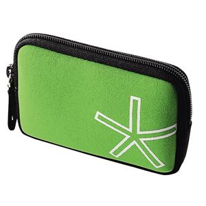 サンワサプライ コンパクトマルチケース（グリーン） DG-BGM1G