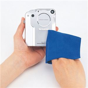 サンワサプライ デジカメワイパー（ブルー） DG-CD4BL