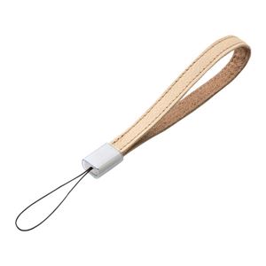 サンワサプライ ハンドストラップ・レザー（コンパクトデジカメ用女性向け、ベージュ） DG-ST30BG