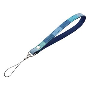 サンワサプライ ハンドストラップ・帆布（コンパクトデジカメ用女性向け、ブルー） DG-ST32BL