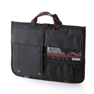 サンワサプライ IT小物入れ（10.1インチタブレットPC対応） IN-IT14BK