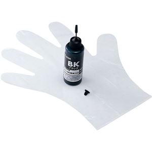 サンワサプライ つめかえインク(ブラック・60ml) INK-32BK60N