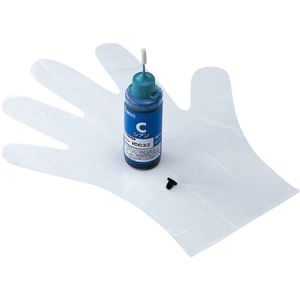 サンワサプライ つめかえインク（シアン・60ml） INK-32C60N