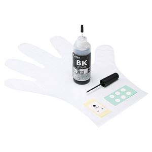 サンワサプライ つめかえインク（ブラック・60ml） INK-70BK