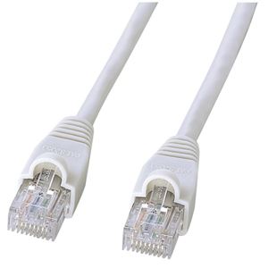 サンワサプライ UTPエンハンスドカテゴリ5ハイグレード単線ケーブル(ライトグレー・60m) KB-10T5-60