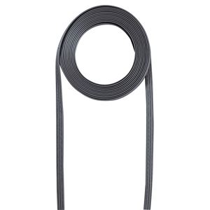 サンワサプライ アンダーカーペットLANケーブルのみ（グレー・100m） KB-CP5-CB100