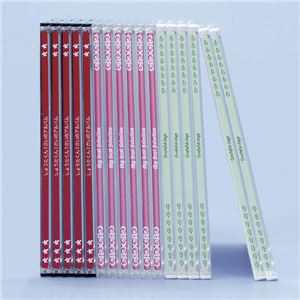 サンワサプライ インクジェットスリムCDケース用背ラベル LB-INDGK5
