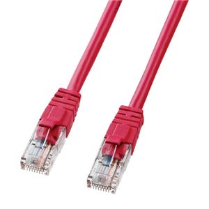 サンワサプライ エンハンスドカテゴリ5LANケーブル LKB5Y-02R