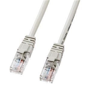 サンワサプライ エンハンスドカテゴリ5LANケーブル LKB5Y-10