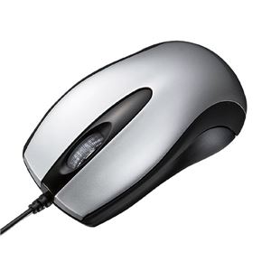 サンワサプライ 光学式スクロールマウス MA-113HUS