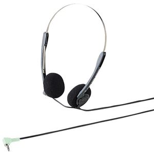 サンワサプライ マルチメディアヘッドホン MM-HP102