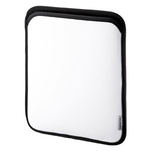 サンワサプライ iPad2スリップインケース(ホワイト) PDA-IPAD23W