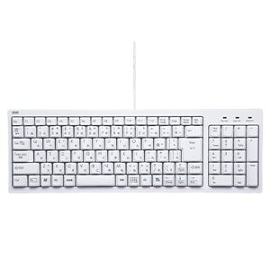 サンワサプライ コンパクトキーボード SKB-KG2W