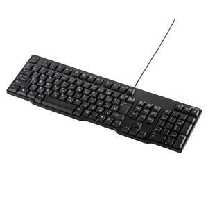 サンワサプライ USBキーボード SKB-L2UBK