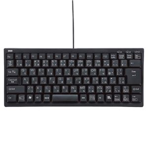 サンワサプライ USBロングケーブルキーボード SKB-LKG3BK