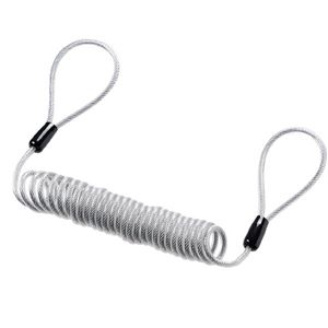 サンワサプライ eセキュリティ（0.3～1.0M3.5mm） SLE-12W