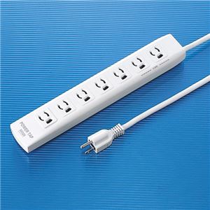 サンワサプライ 工事・物件タップ（3P・3m） TAP-MG37FN-3N