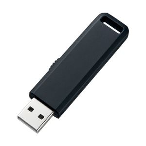 サンワサプライ USB2.0メモリ UFD-SL8GBKN