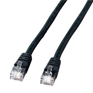 サンワサプライ エンハンスドカテゴリ6LANケーブル（ブラック・30m） KB-T6EPK-30BK