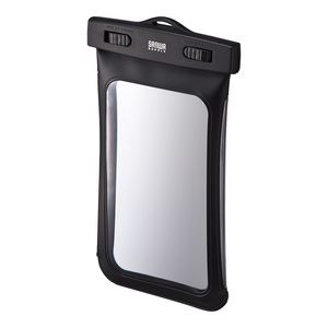 サンワサプライ スマートフォン防水ケース PDA-SPCWP2BK