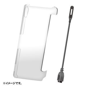 サンワサプライ クリアハードケース(XperiaZ2用) PDA-XP32CLSET