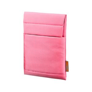 サンワサプライ タブレットPCインナーケース（7～8型・ピンク） PDA-TABP7P