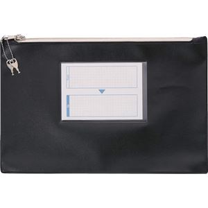 カギ付ファスナーケース FC-A4L 黒