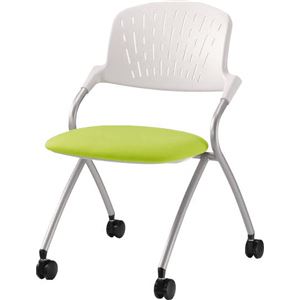 ミーティング用チェアー No.1920FG アップルグリーン