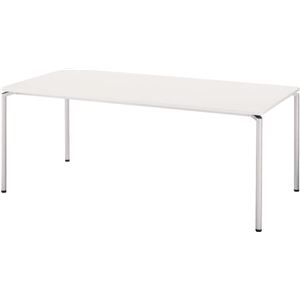 ミーティング用テーブル CO-187T-W ホワイト