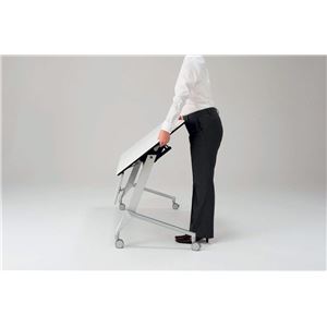 デリカフラップテーブル ラフィスト RFT-1845R-WN ウォールナット